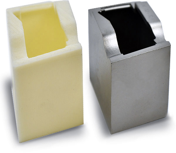 Rapid Prototyping Harbor Castings